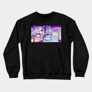 Pixel City 5 Crewneck Sweatshirt